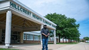 David Brown: From Black Male Teacher to Principal