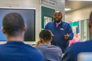 Virginia educator wins 2019 National Teacher of the Year